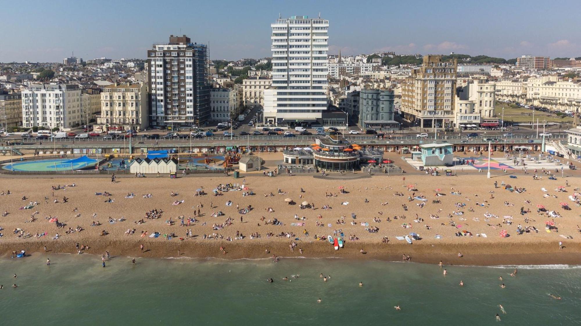 Holiday Inn Brighton Seafront By Ihg Extérieur photo