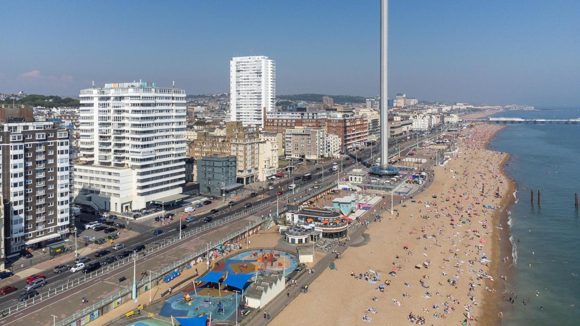 Holiday Inn Brighton Seafront By Ihg Extérieur photo