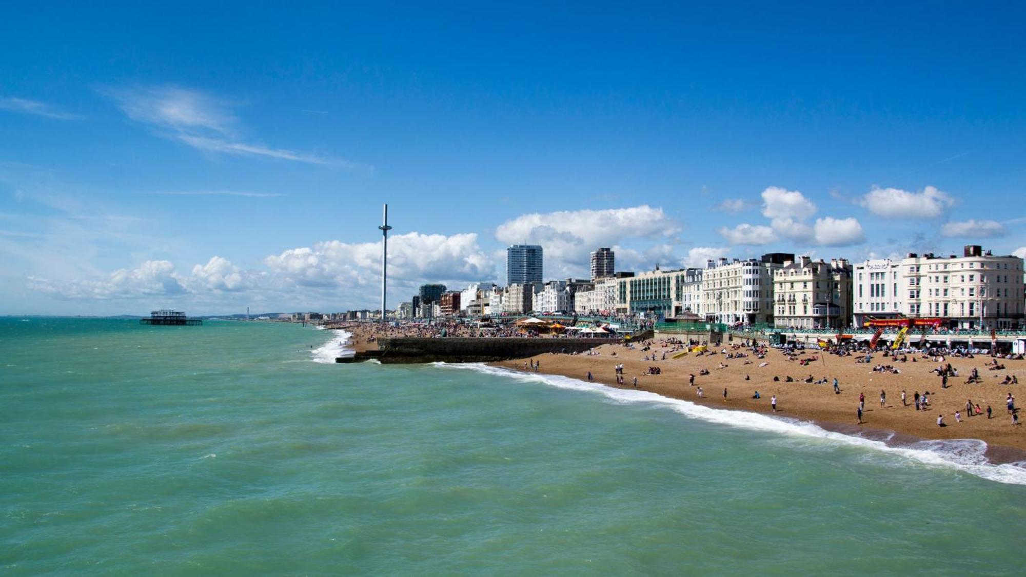 Holiday Inn Brighton Seafront By Ihg Extérieur photo